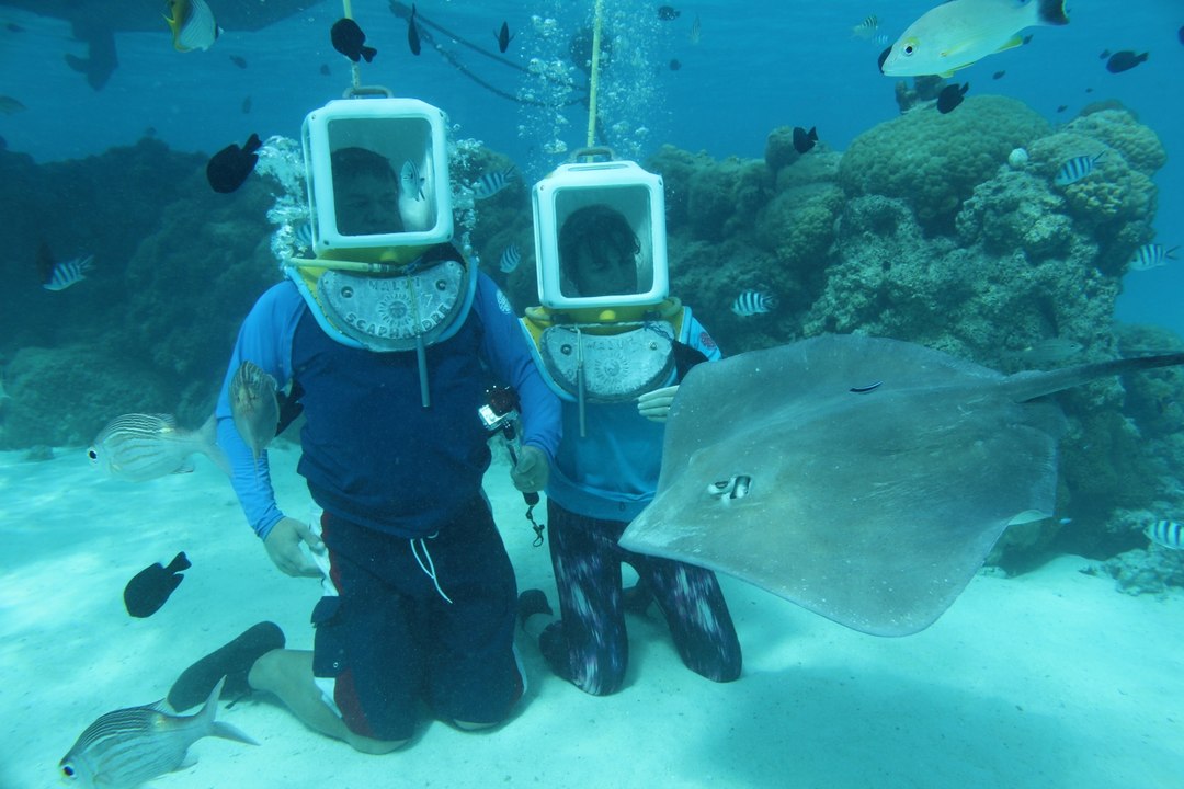 Bora Bora Aqua Safari Helmet Dive