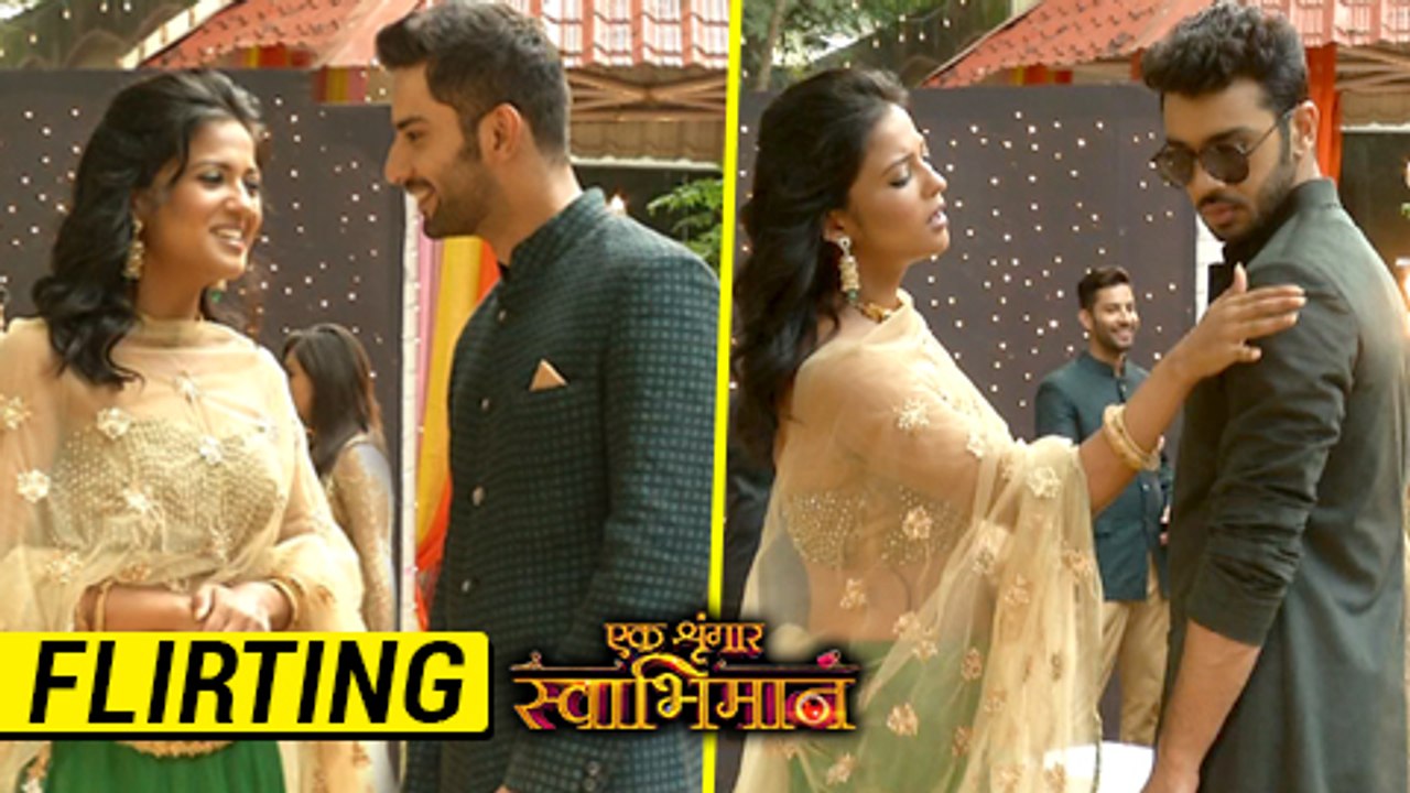 Kunal Flirts With Savri savri Flirts With Karan...
