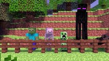 Monster School: Mobs Brave Farming Minecraft Animation