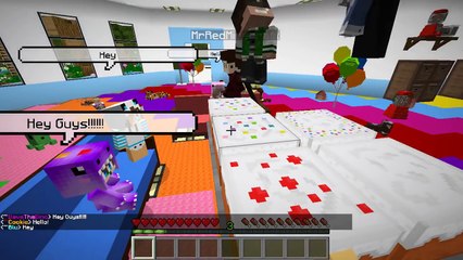 Minecraft Daycare TINAS BIRTHDAY !?