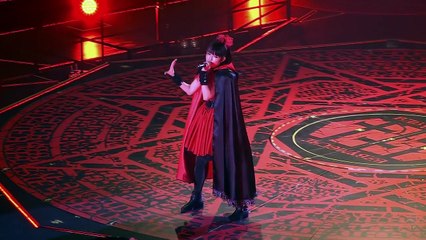 BABYMETAL AKATSUKI「紅月アカツキ」BLACK NIGHT HD1080p