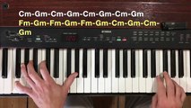 More lovely Blues Harmonies for your C Blues scale. Series Blues Piano Lesson.