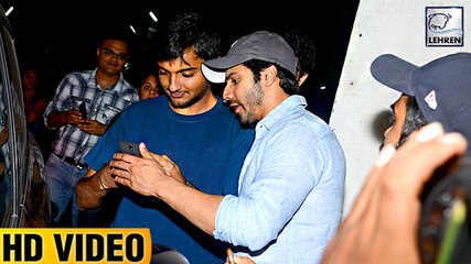 Varun Dhawan's Kind Gesture Towards Fan Asking For Selfie