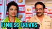 Varsha Usgaonkar & Milind Gunaji Talks about Fitness & Medical Checkup Camp | Marathi Actors