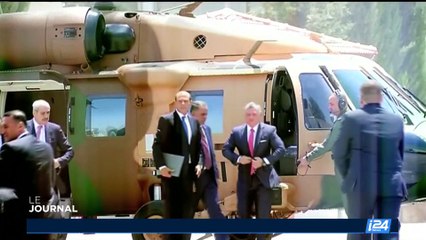 Diplomatie: visite exceptionnelle du roi de Jordanie à Ramallah hier