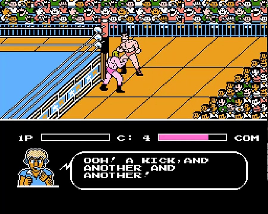 NES Tecmo World Wrestling