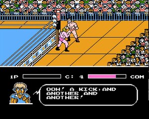 NES Tecmo World Wrestling