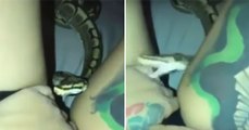 This Is Why Sexy Girls Should Stop Playing With Snakes