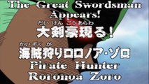 East Blue Saga - Romance Dawn Arc: Zoro Intro