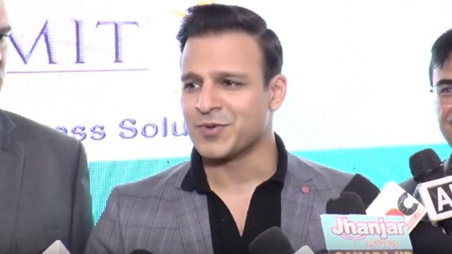 Vivek Oberoi Shares Some Fitness Tips At A Recent Clinic Launch
