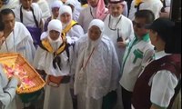 10.842 Jemaah Haji Telah Tiba di Kota Mekkah