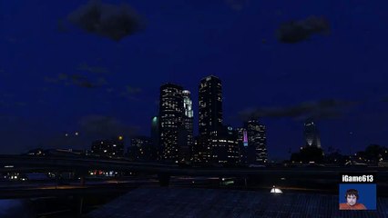 GTA V 24-hour Timelapse First Person View