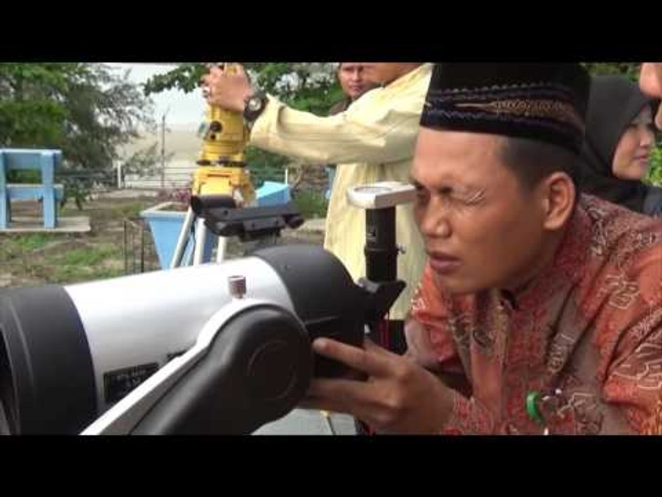 Fenomena Gerhana Matahari Cincin di Yogyakarta - NET5