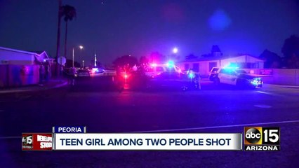 Police: 2 injured in Peoria shooting; no outstanding suspects