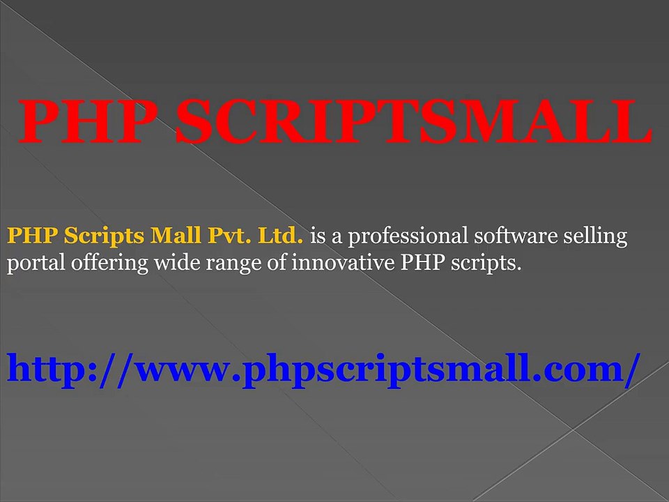 Directory Script | PHP Business Directory Script