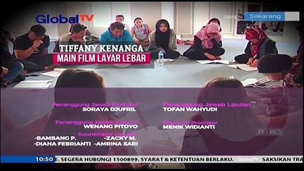 Tiffany Kenanga Main Film Layar Lebar