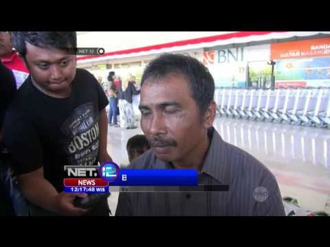 Keluarga Calon Jemaah Haji Ilegal di Filipina Padati Bandara - NET12