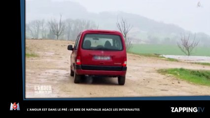 L'amour est dans le pré : Le rire d'une agricultrice agace les internautes (vidéo)