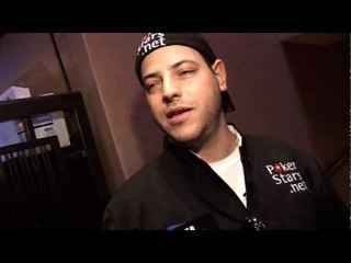 WSOP 2009 Nov9 Eric Buchman update Pokerstars.com