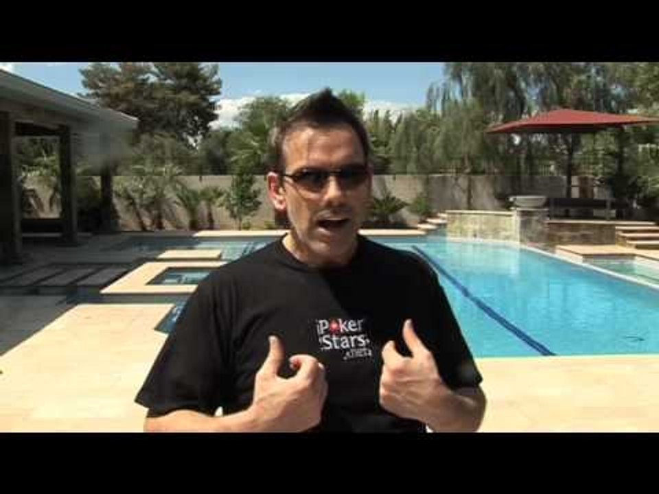 WSOP 2009 Chad Brown's Qualifying for the main event tips Pokerstars.com