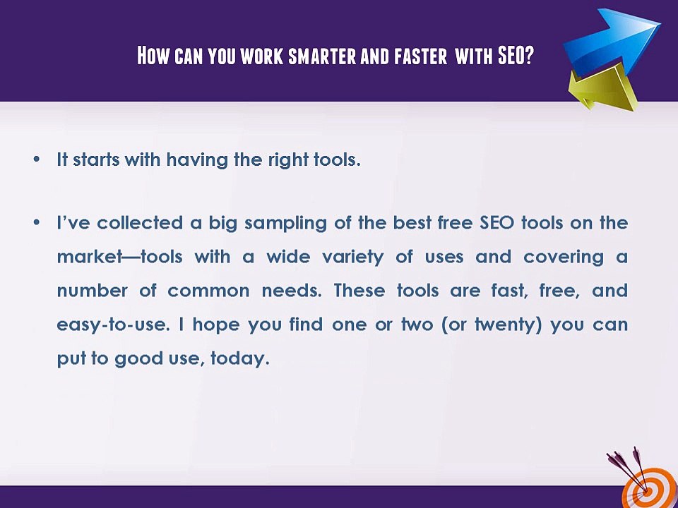 simple seo tools