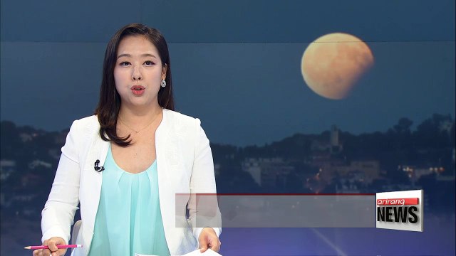 Lunar eclipse observed in Central Asia, parts of Europe