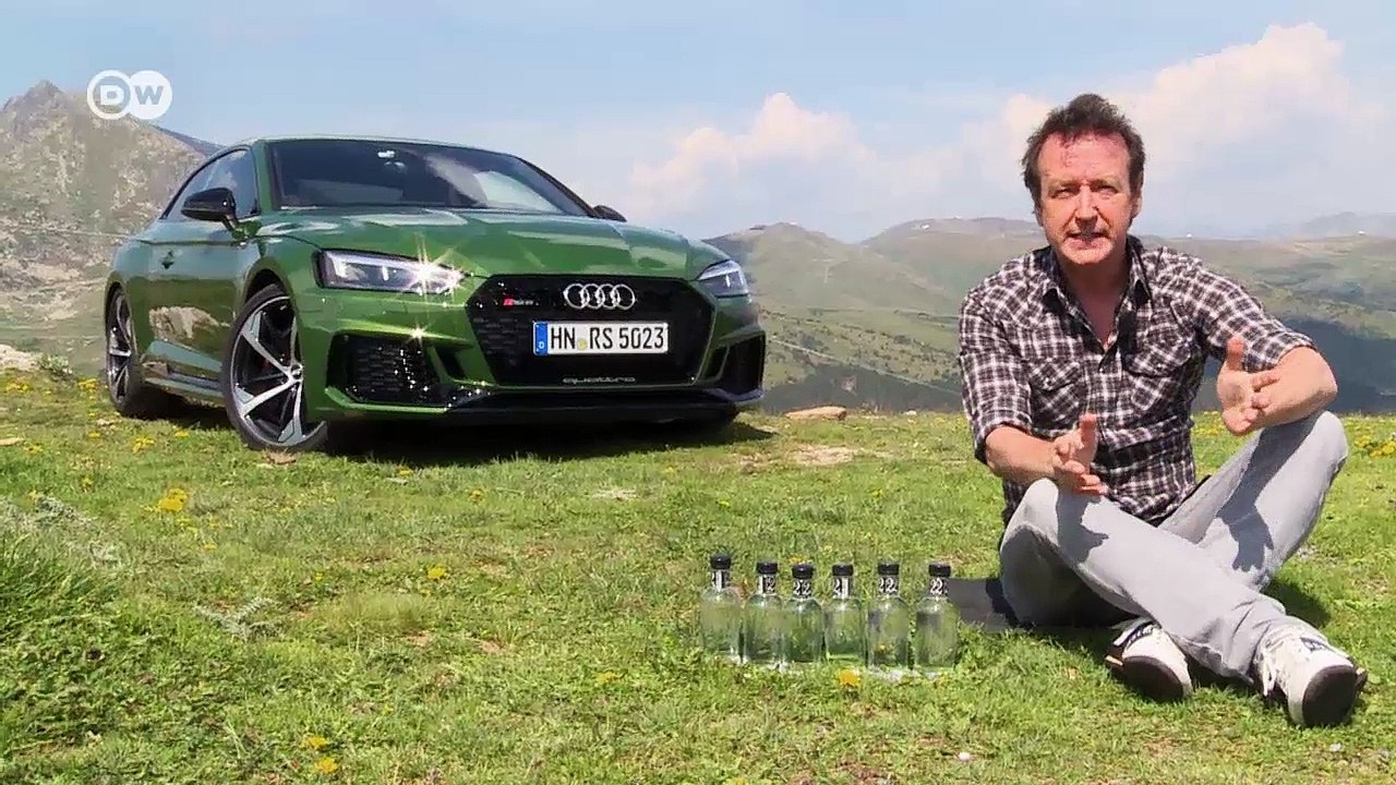 Bullige Kraft: Audi RS5 | DW Deutsch