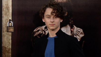 Wyatt Oleff "Annabelle: Creation" Premiere