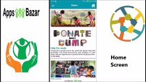AppsBazar NGO User Demo App | NGO Mobile App