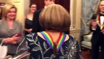 Backstage at the Kennedy Center Honors