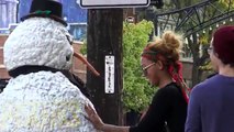 Scary Snowman Is A SAVAGE (Gone FUNNY) Jokes Columbus