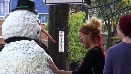 Scary Snowman Is A SAVAGE (Gone FUNNY) Jokes Columbus