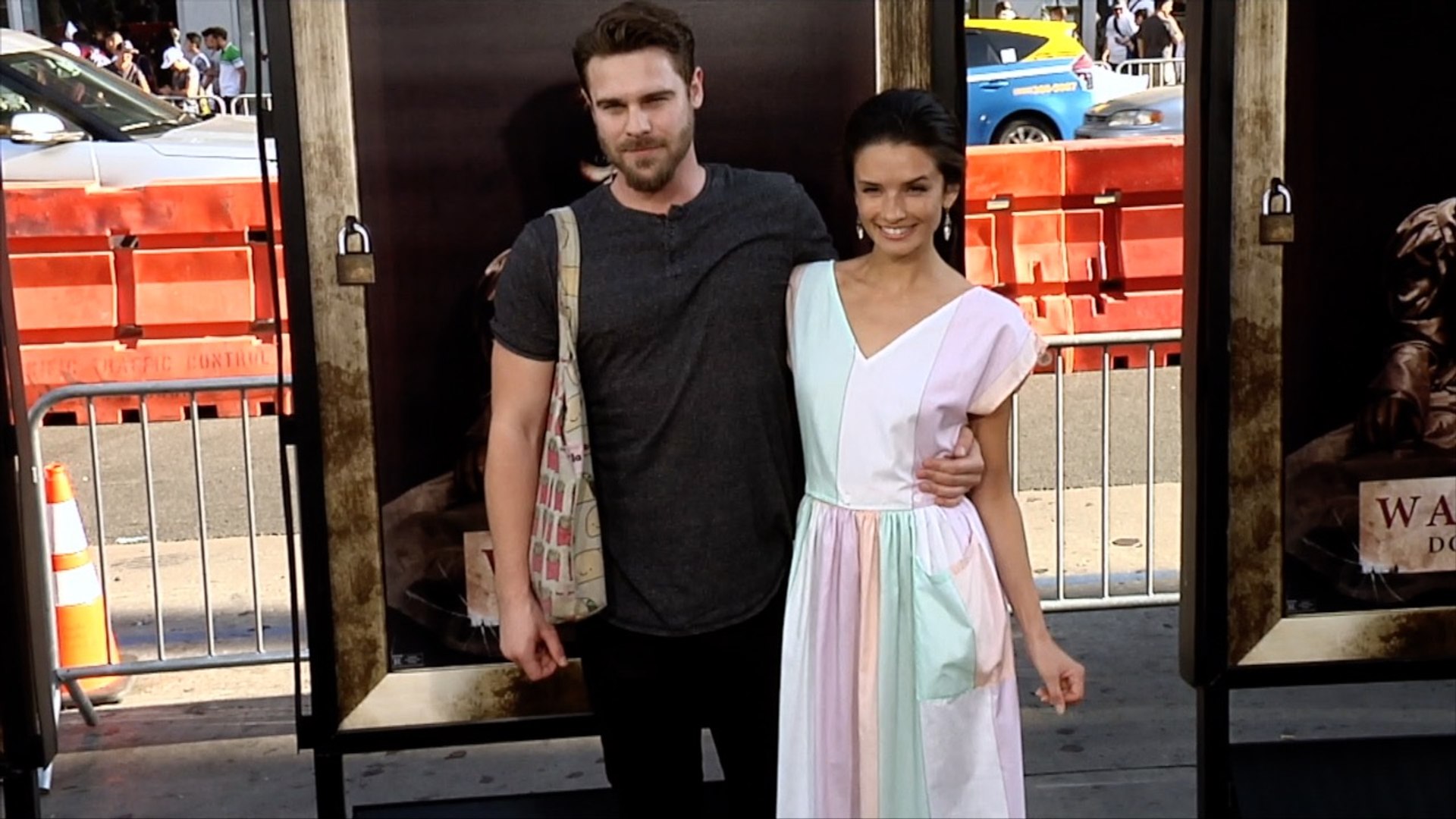 Grey Damon and Alice Greczyn \, image size:1920x1080