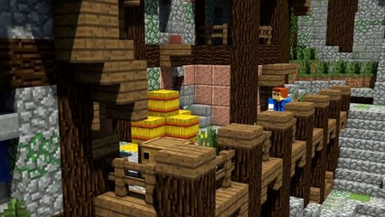 ♪ Fighting For Love A Minecraft Parody of Waiting For Love By Avicii (Music Video)