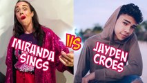Miranda Sings VS Jayden Croes l Musical.ly Compilation