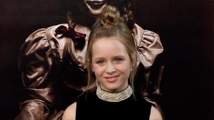 Lulu Wilson "Annabelle: Creation" Premiere