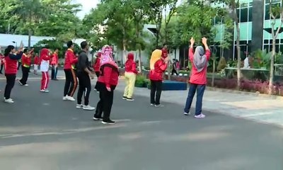 Cegah Obesitas, PNS Jakarta Diminta Olahraga