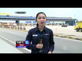 Скачать видео: Live Report Lalu Lintas Gerbang Tolo Cikarang Utama Jelang Idul Adha - NET12