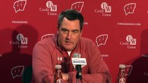 Badgers coach Paul Chryst gives his take on talented Michigan