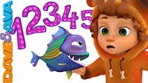 12345 Once I Caught a Fish Alive Nursery Rhymes and Baby Songs | 3D Animation English Nursery Rhymes Songs for Children by HD Nursery Rhymes