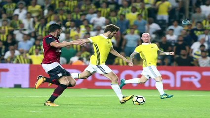 Fenerbahçe Tek Golle Kazandı