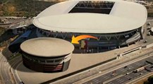 Galatasaray'ın Stadının Yanına 15 Bin Kişilik Spor Salonu Yapılacak