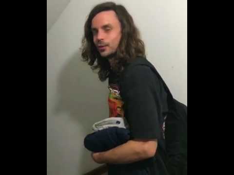 This Guy's Attempt to Run Down the Stairs Ends in a Faceplant