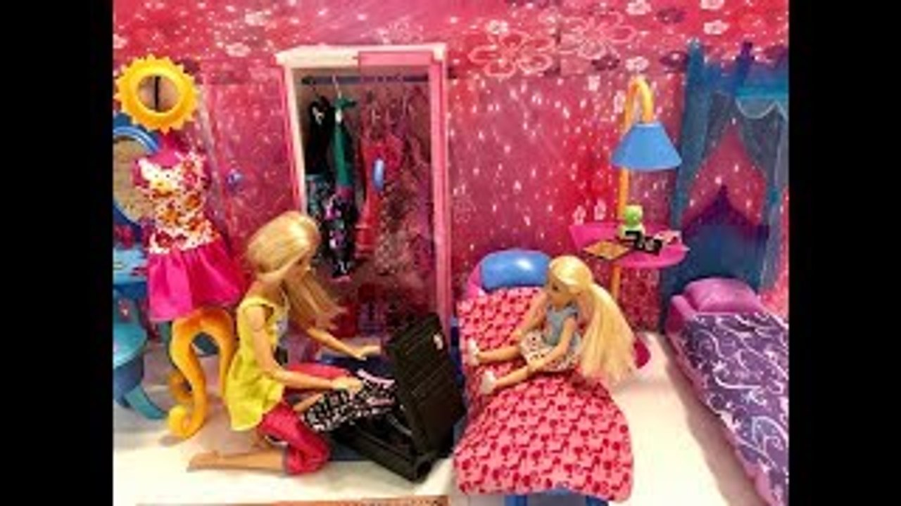 Barbie Bedroom Morning Routine! Chelsea at the PARK!