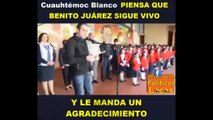 ¡BABOSO! Cuauhtemoc Blanco dice que Benito Juárez está vivo JAJAJA – Campechaneando