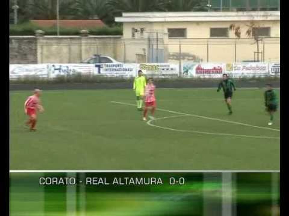 CORATO - REAL ALTAMURA  0-0