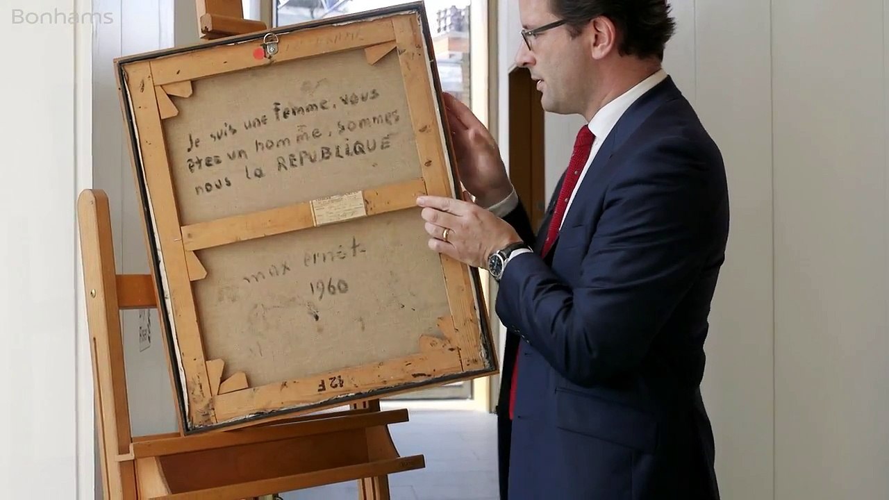 Max Ernst at Bonhams Impressionist & Modern Art Auction