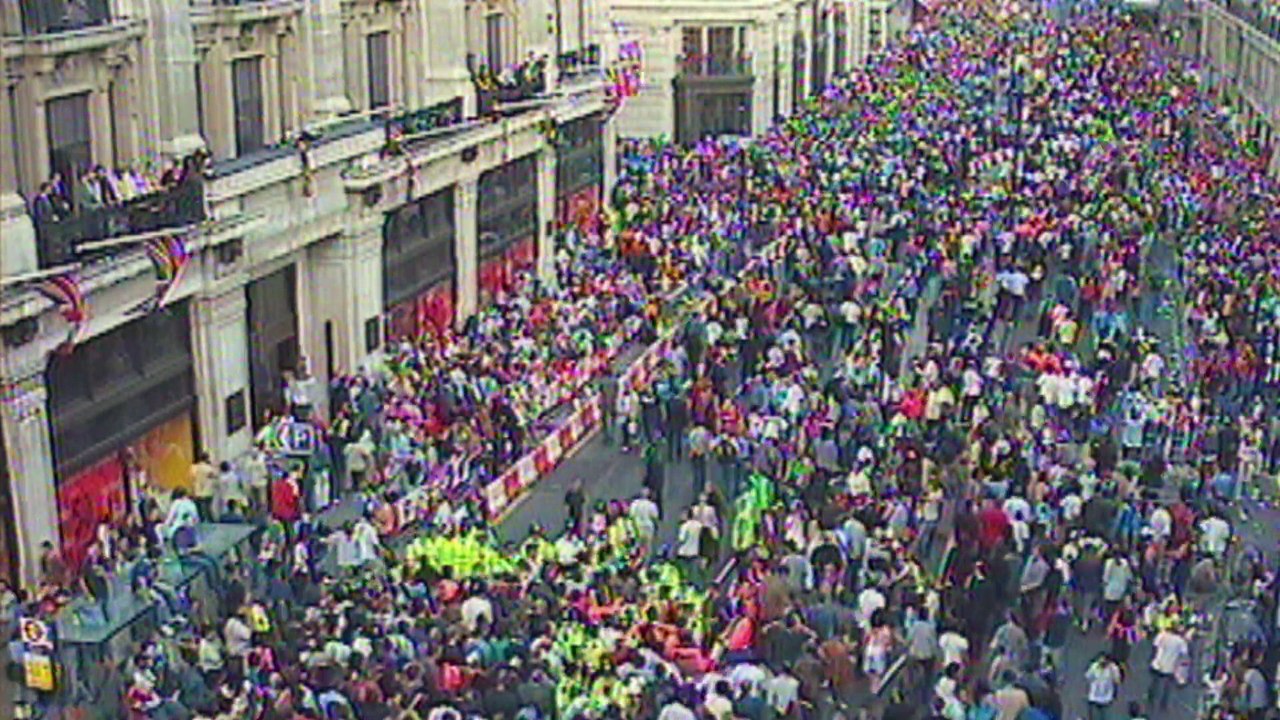 Nigel mansell - il leone!