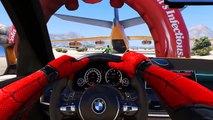 Örümcek Adam Sevilen Jeepleri Taşıyor Şimşek McQueen (Çizgi Film Tadında - Türkçe Dublaj)