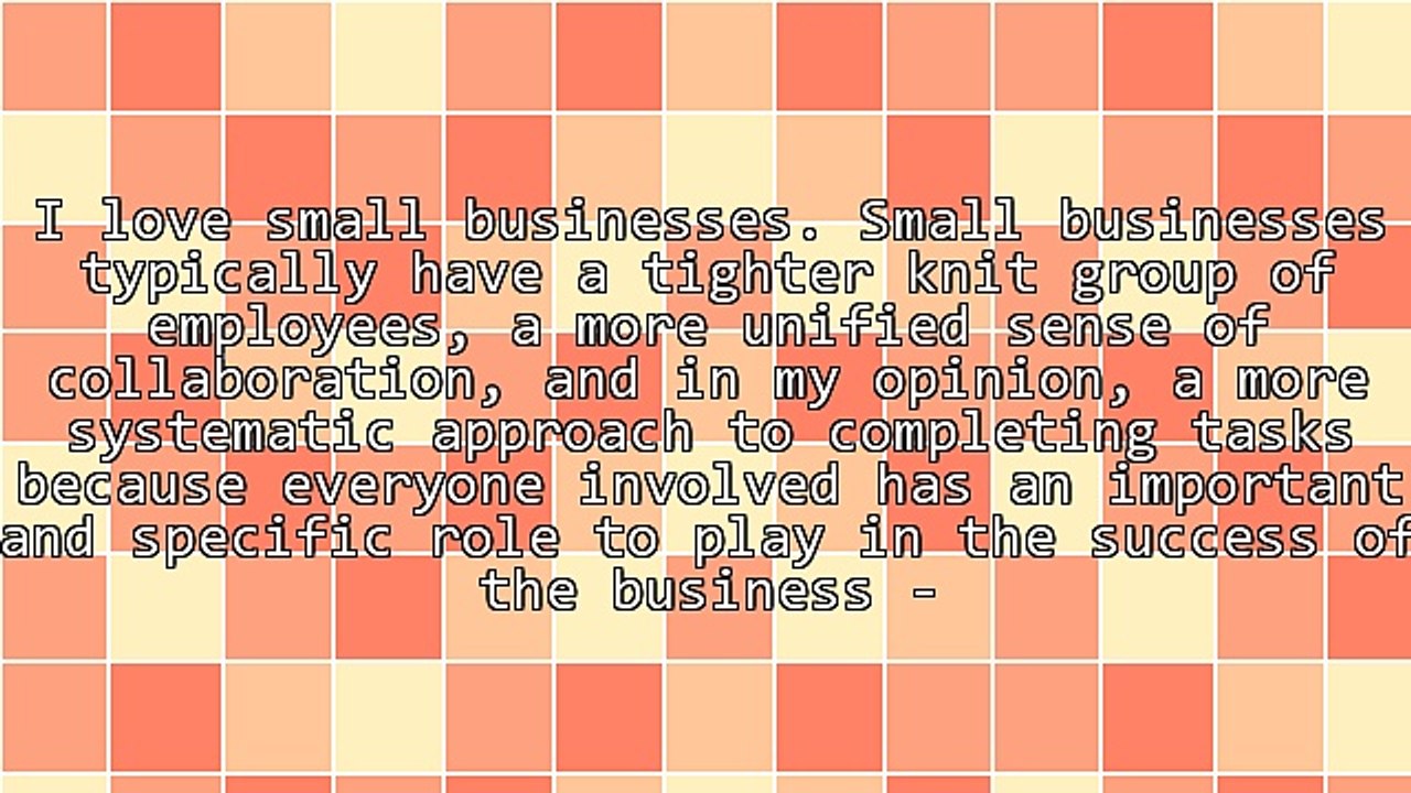Attention Small Businesses, This One's For You!